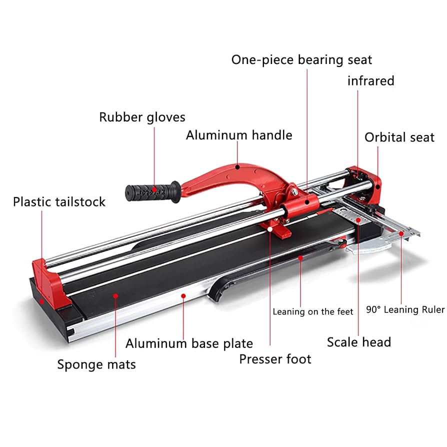タイルカッター 三木技研 タイルカッター H-4 | 作業工具・作業用品・作業収納
